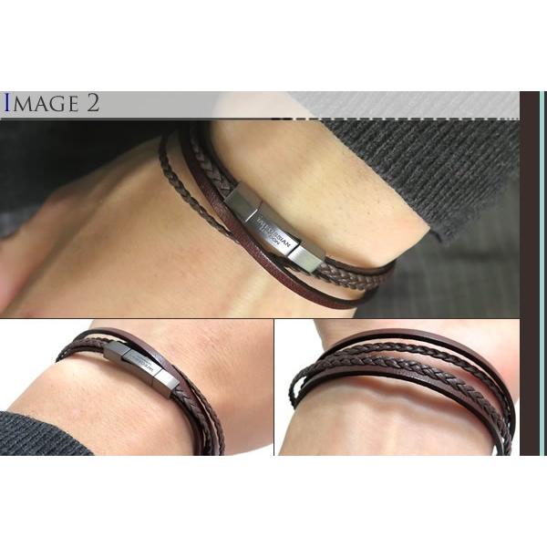 TATEOSSIAN（タテオシアン） レザーシルバーフェットゥチーネマルチ 