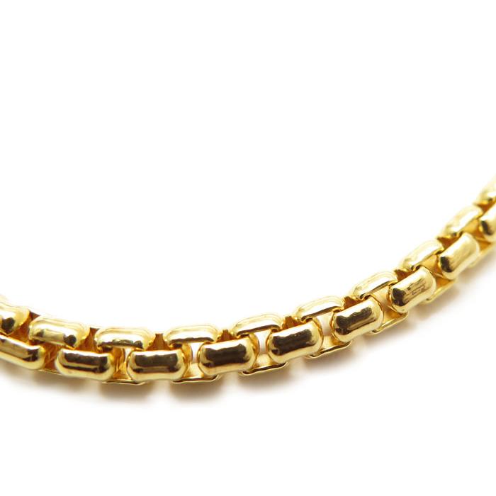 ブランド アクセサリー TATEOSSIAN タテオシアン ピュア シルバー ポップ ボックス ブレスレット（イエローゴールド）の画像