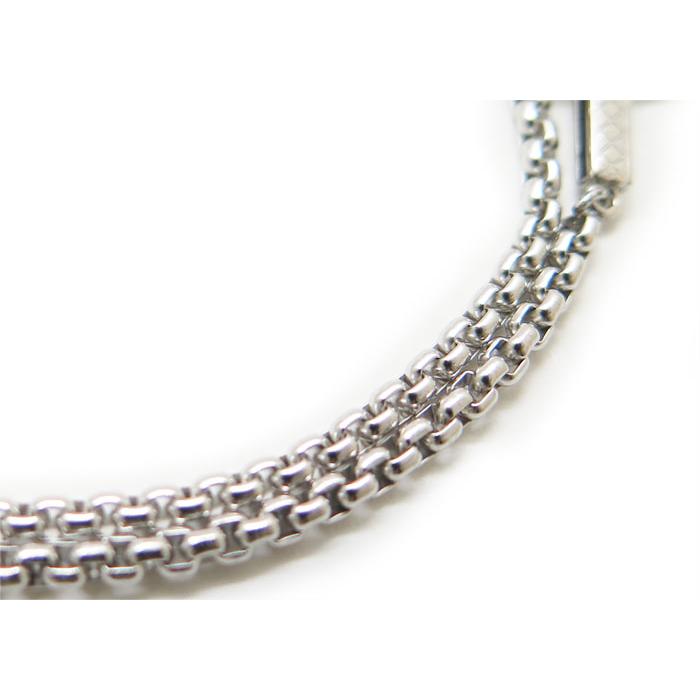 ブランド アクセサリー TATEOSSIAN タテオシアン シルバー イパネマパール ブレスレット（クロス）（Sサイズ）の画像