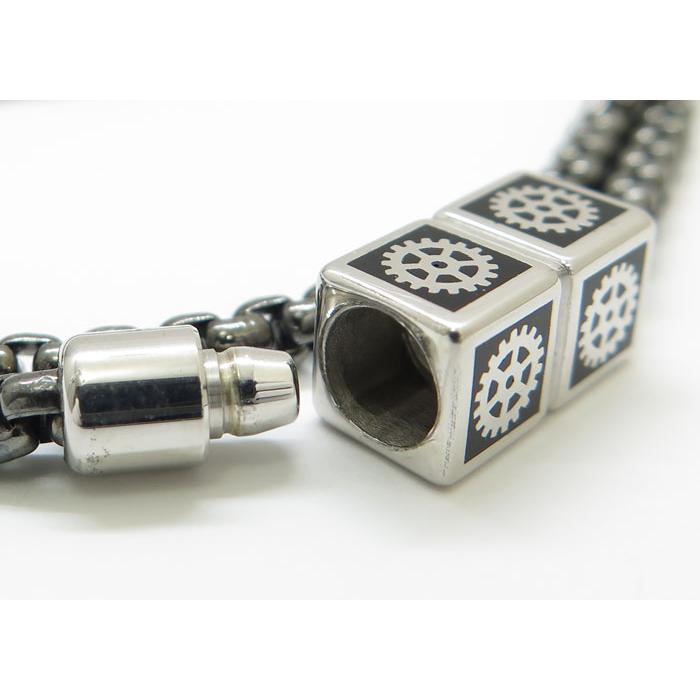 tab121 タテオシアン ブレスレット シルバー925 ギアトリオグレーウッド tab121 タテオシアン ブレスレット シルバー925 ギアトリオグレー