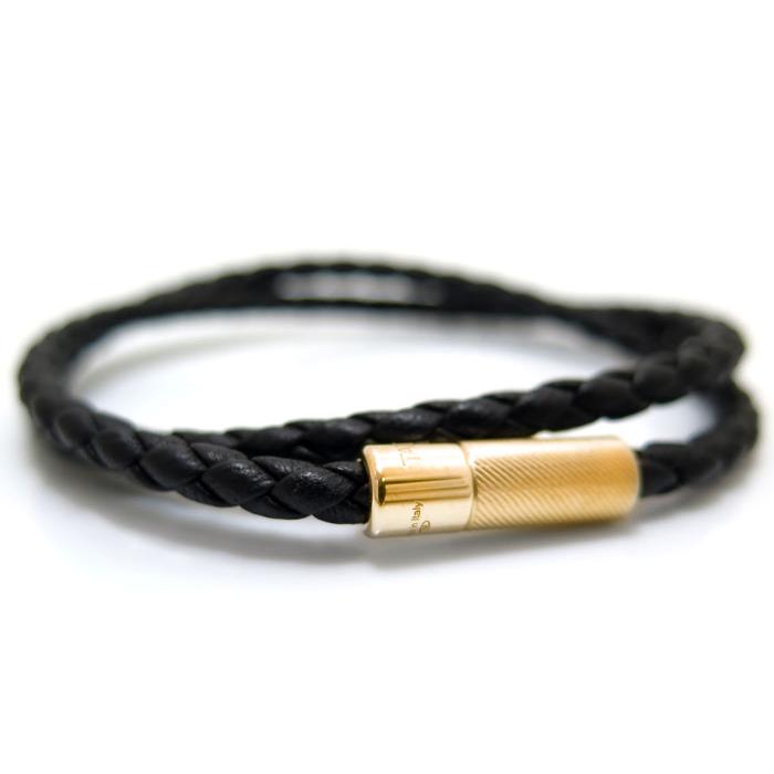 タテオシアンTATEOSSIANシルバー925金具編込みレザーコンビブレスレット タテオシアンTATEOSSIANシルバー925金具編込みレザーコンビ