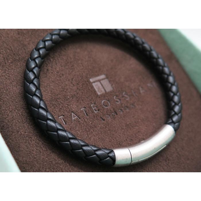 TATEOSSIAN（タテオシアン） ブランド アクセサリー レザー シルバー
