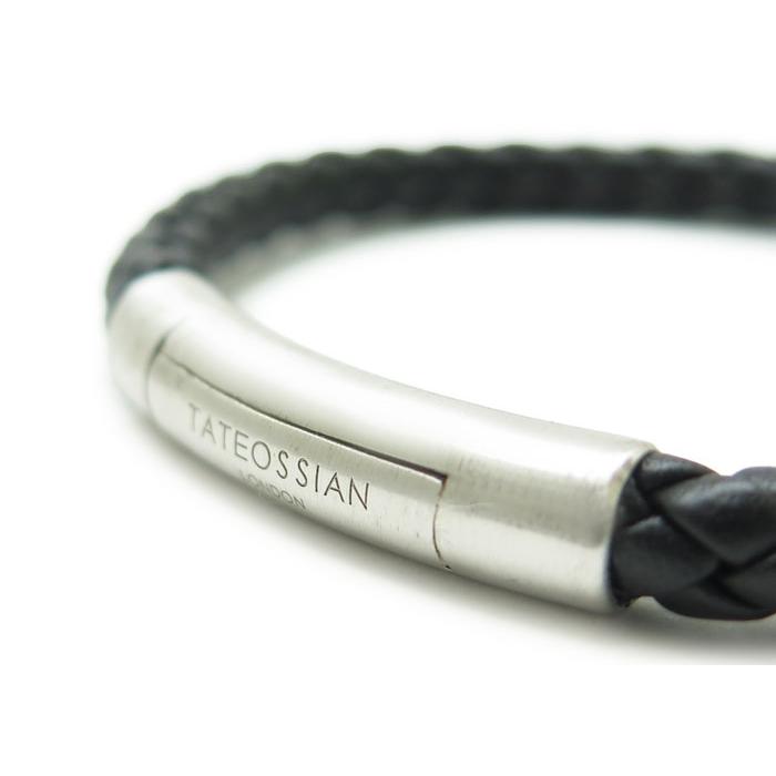 タテオシアン レザー×シルバー ブレスレット TATEOSSIAN TATEOSSIAN タテオシアン シルバー ブレスレット - メルカリ