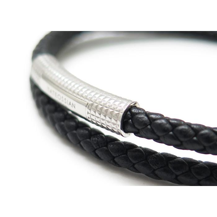 タテオシアン　シルバー　バングル TATEOSSIAN（タテオシアン） ブランド アクセサリー シルバー ギザ