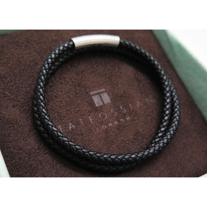 タテオシアン シルバー925 ブレスレット TATEOSSIAN（タテオシアン） ブランド アクセサリー シルバー ギザ