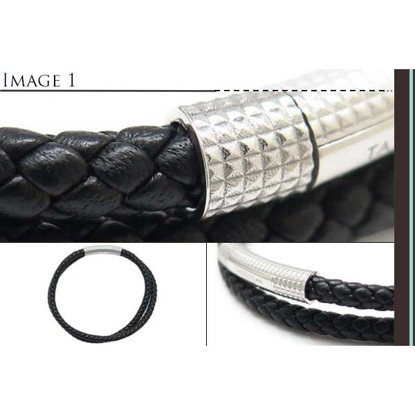 タテオシアン シルバー925 ブレスレット TATEOSSIAN（タテオシアン） ブランド アクセサリー シルバー ギザ