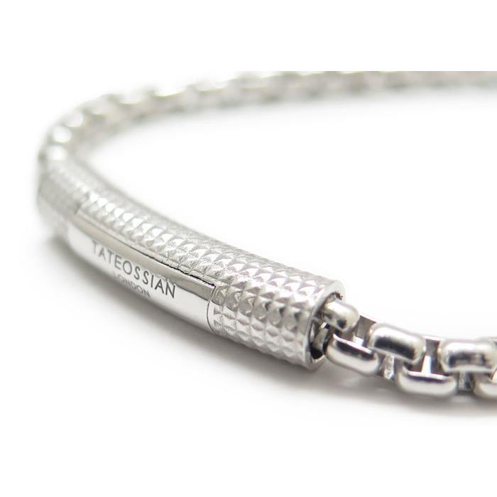 TATEOSSIAN チェーンブレスレット sv925 タテオシアン TATEOSSIAN チェーンブレスレット sv925 タテオシアン