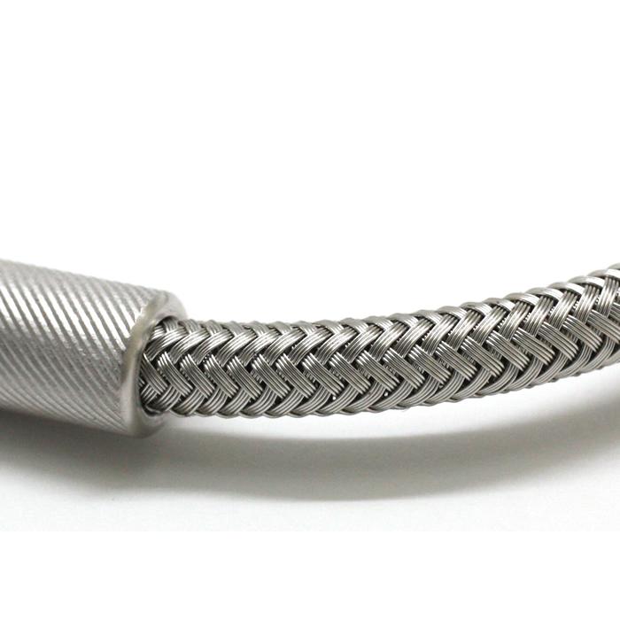 ブランド アクセサリー TATEOSSIAN タテオシアン ポップリガート ラーメ ブレスレット（ロジウム Mサイズ）父の日 爆買の画像