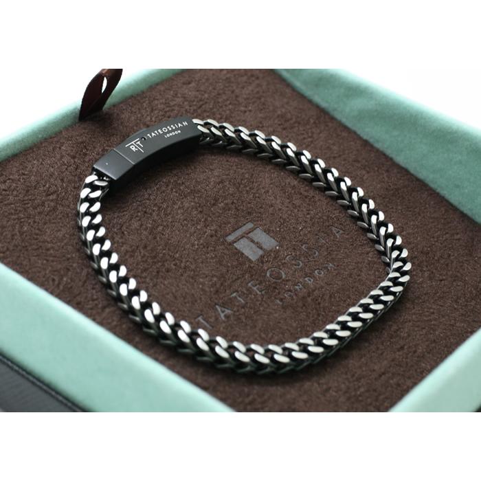 TATEOSSIAN（タテオシアン） ブランド アクセサリー RT シェブロン 