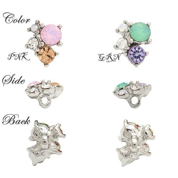 アレンジストーン金属ボタン　BT-642 14.5mm |  | 03