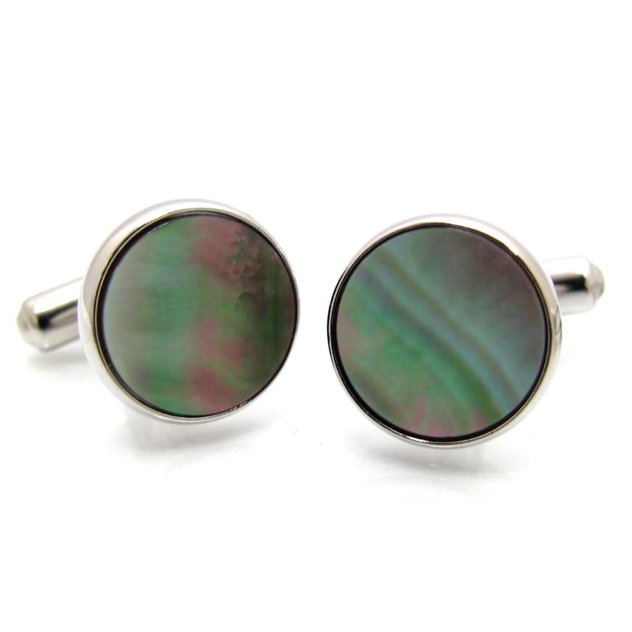 シェル カフス 13mm カフスボタン カフリンクス 白蝶貝 男性 結婚式 プレゼント おしゃれ スーツ アクセサリ 好感度 小さめ バレンタイン 爆買 |  | 07