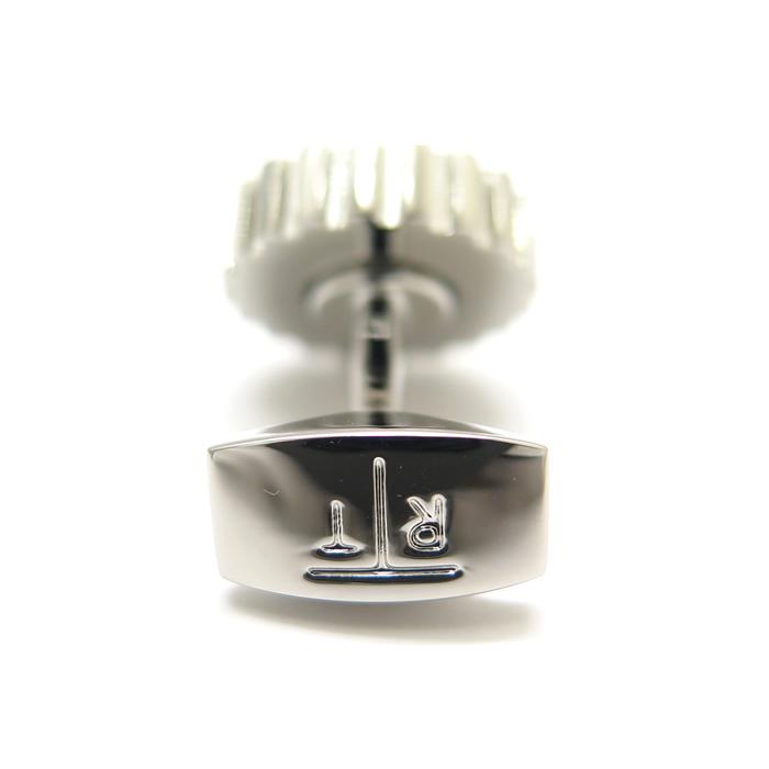ブランド アクセサリー TATEOSSIAN タテオシアン メカニカル ローターレ ギア カフス（パラジウム＆ローズゴールド、白蝶貝）カフリンクス カフスボタン 父の日の画像