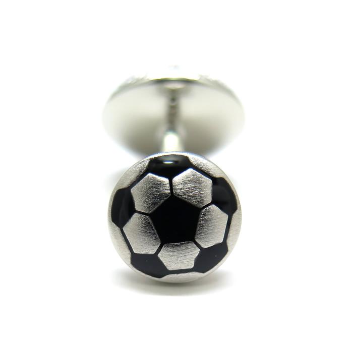 ブランド アクセサリー TATEOSSIAN タテオシアン ノベルティ メモラビリアカフス（フットボール）カフスボタン カフリンクス スポーツ 父の日 爆買の画像