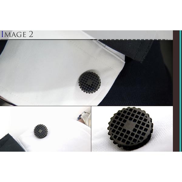 ブランド アクセサリー TATEOSSIAN タテオシアン ノベルティ エレメンツカフス（レッドエナメル）父の日 爆買の画像