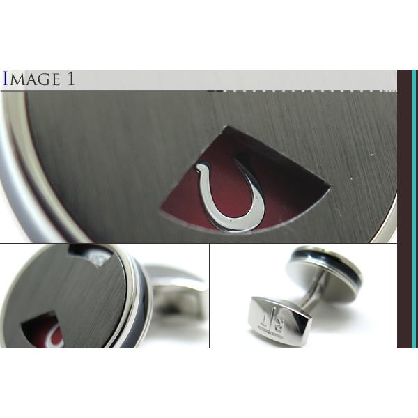 ブランド アクセサリー TATEOSSIAN タテオシアン プレイタイム タリスマニックウィンドウカフス（レッドエナメル）（ブランド カフリンクス）父の日 爆買の画像
