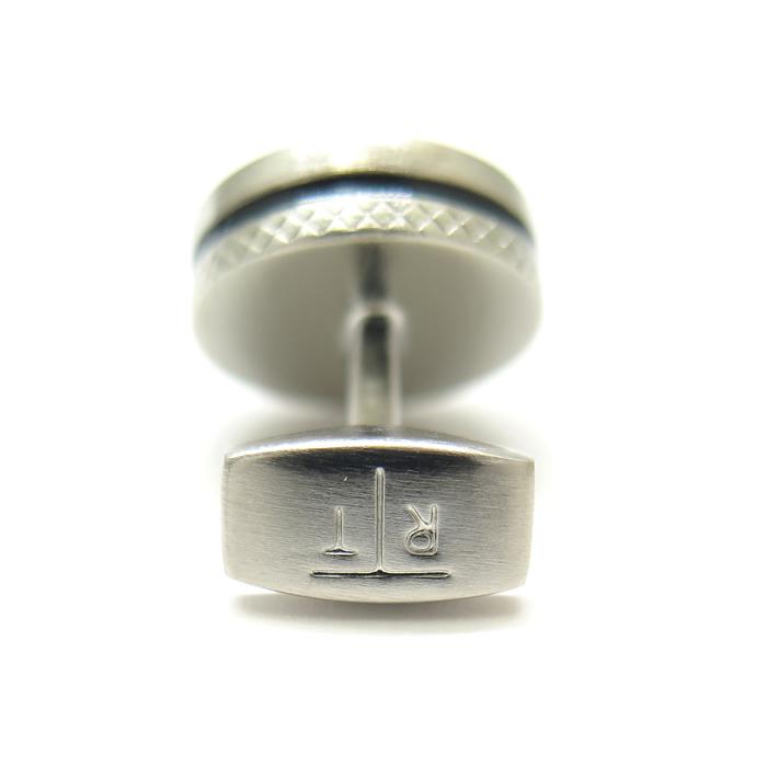 ブランド アクセサリー TATEOSSIAN タテオシアン プレイタイム 陰陽 カフス（ブラックガラスビーズ/白蝶貝＆ホワイトガラスビーズ/黒蝶貝） カフリンクスの画像