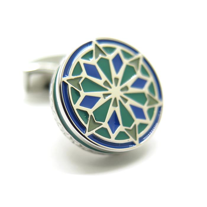 TATEOSSIAN ブランド アクセサリー タテオシアン エナメル ラサ 曼荼羅