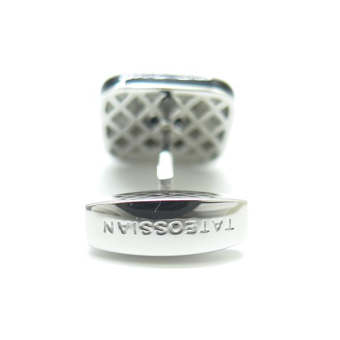 箱無し　TATEOSSIAN シルバー　カフリンクス TATEOSSIAN（タテオシアン） ブランド アクセサリー リフラット