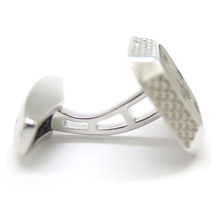 ブランド アクセサリー TATEOSSIAN タテオシアン レガリア シグニチャ オクト シルバー カフス カフスボタン カフリンクス 父の日 爆買 | TATEOSSIAN | 05