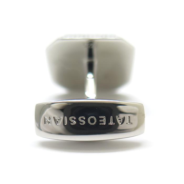 ブランド アクセサリー TATEOSSIAN タテオシアン レガリア シグニチャ オクト シルバー カフス カフスボタン カフリンクス 父の日 爆買 | TATEOSSIAN | 06