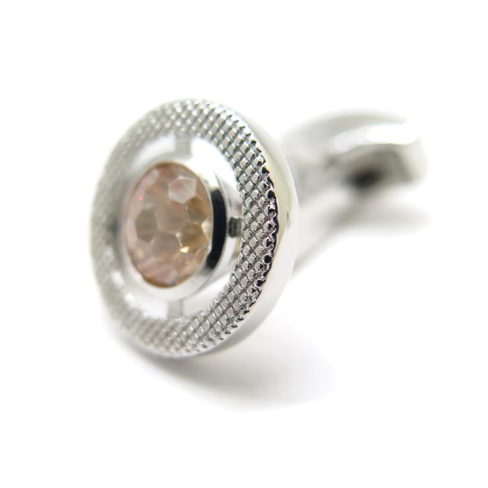 TATEOSSIAN（タテオシアン） ハロ ラウンド カフス（ロジウム