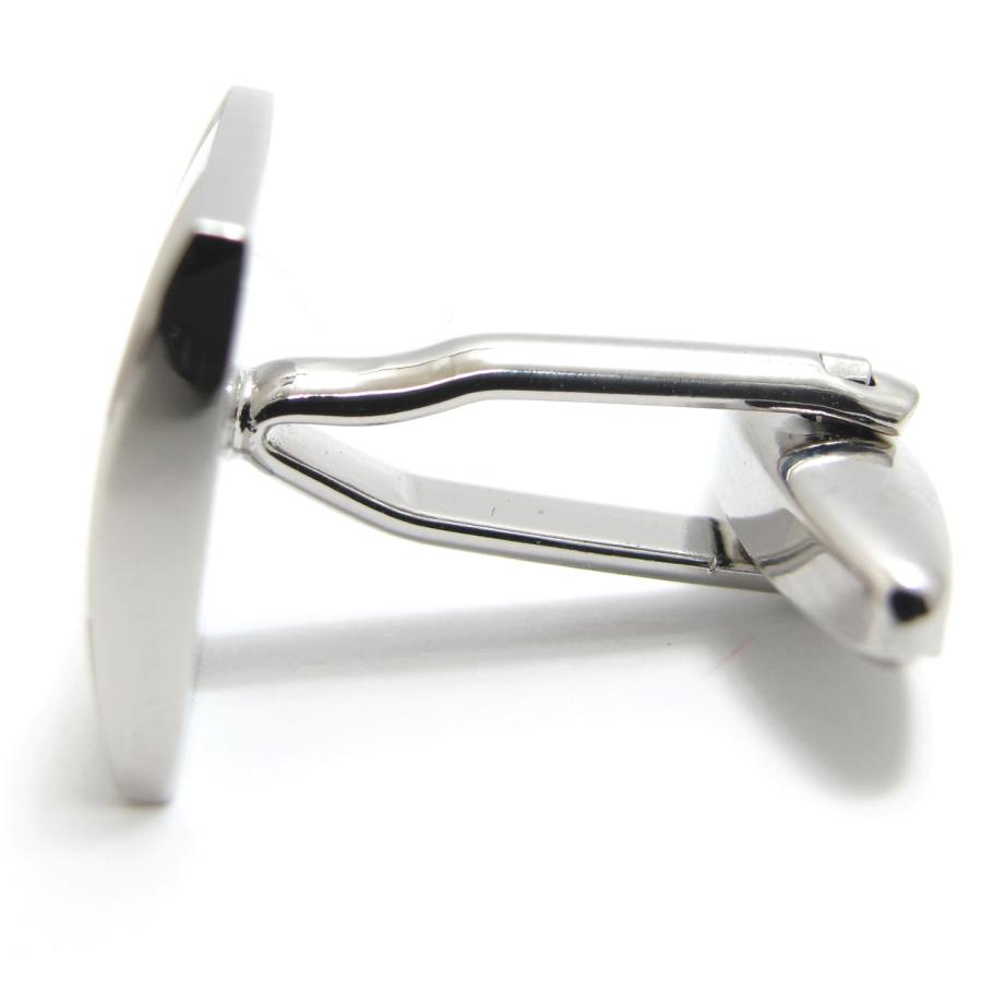 Simple 2500 メンズ アクセサリー マット＆グロス カフス カフスボタン カフリンクス 市松模様 シンプル 四角 クリスマス 爆買 |  | 04