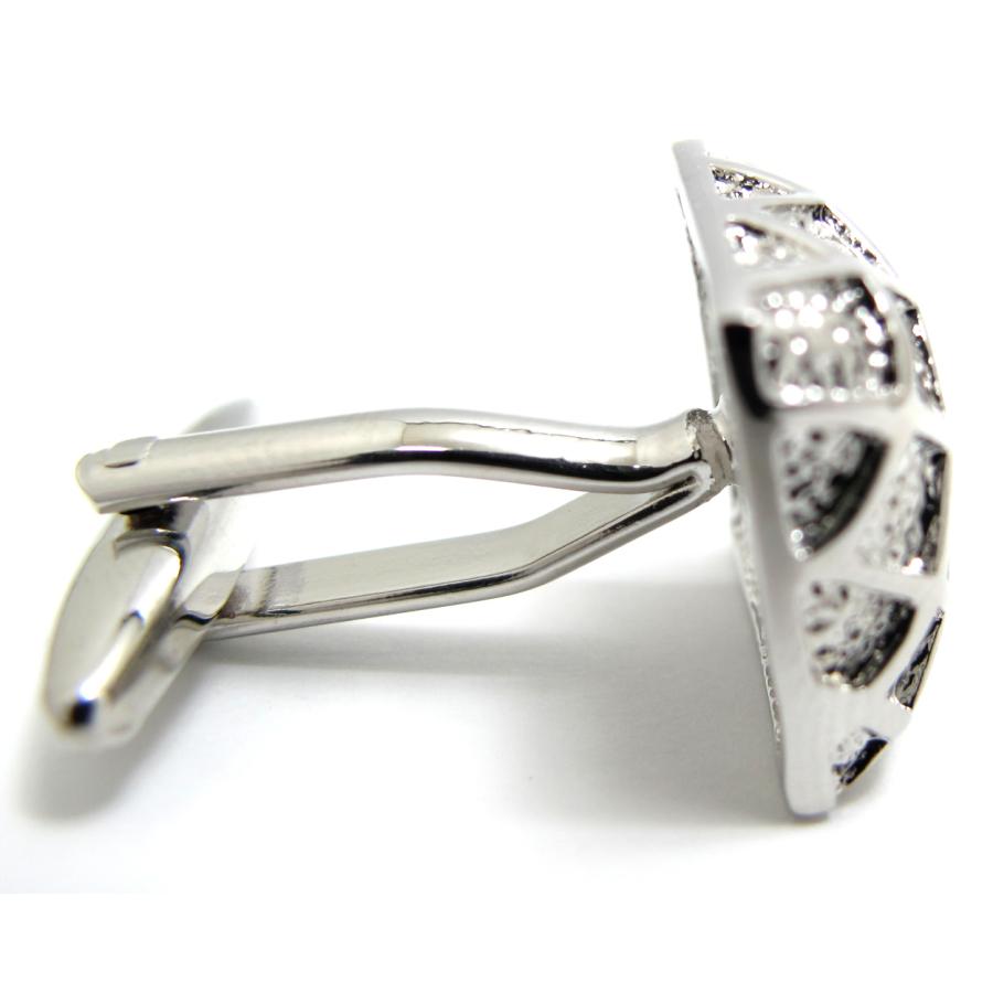 メンズ アクセサリー Simple 2500 バケット カフス カフスボタン カフリンクス クリスマス 爆買 |  | 04