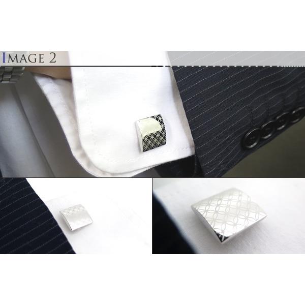 メンズ アクセサリー Simple 2500 クロワゾネ パターン スクウェア カフス カフスボタン カフリンクス シンプル 七宝 和柄 和風 クリスマス 爆買 |  | 03