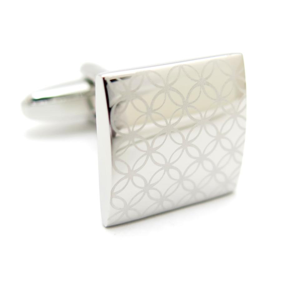 メンズ アクセサリー Simple 2500 クロワゾネ パターン スクウェア カフス カフスボタン カフリンクス シンプル 七宝 和柄 和風 クリスマス 爆買 |  | 04