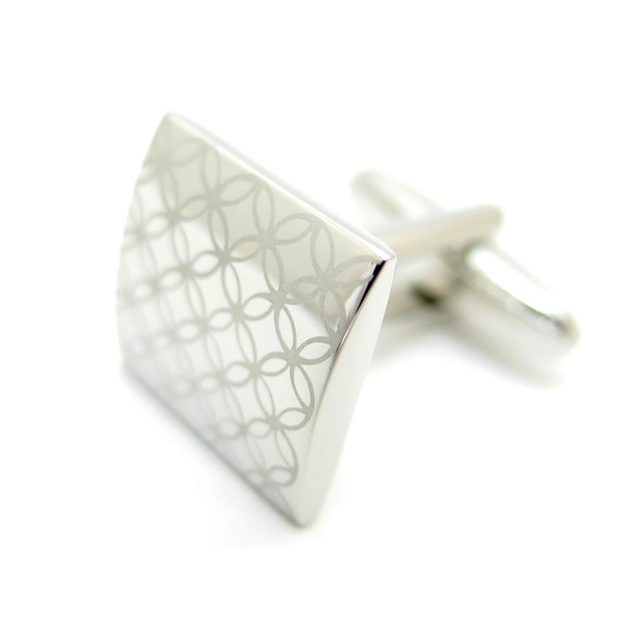 メンズ アクセサリー Simple 2500 クロワゾネ パターン スクウェア カフス カフスボタン カフリンクス シンプル 七宝 和柄 和風 クリスマス 爆買 |  | 07