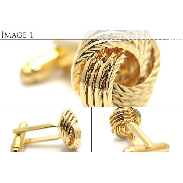 メンズ アクセサリー Value 3500 ジャグスライスゴールド結カフス カフスボタン カフリンクス 金 シンプル 上品 きれい 人気 定番 クリスマス 爆買 |  | 02
