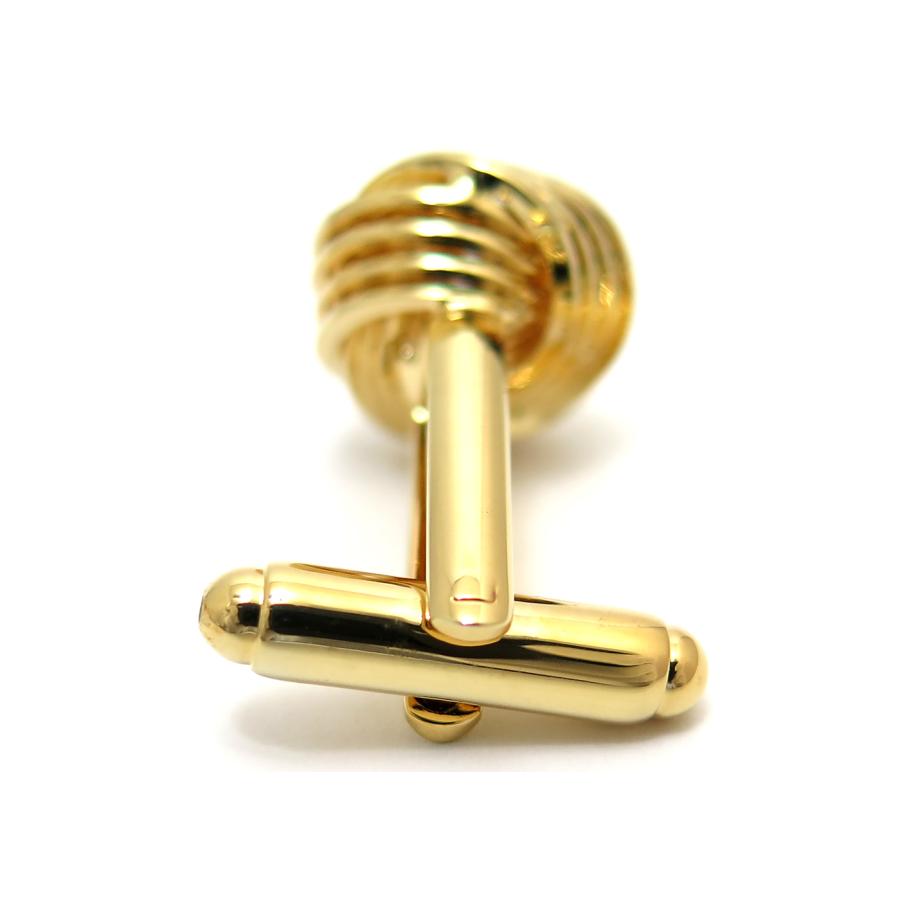 メンズ アクセサリー Value 3500 ジャグスライスゴールド結カフス カフスボタン カフリンクス 金 シンプル 上品 きれい 人気 定番 クリスマス 爆買 |  | 06