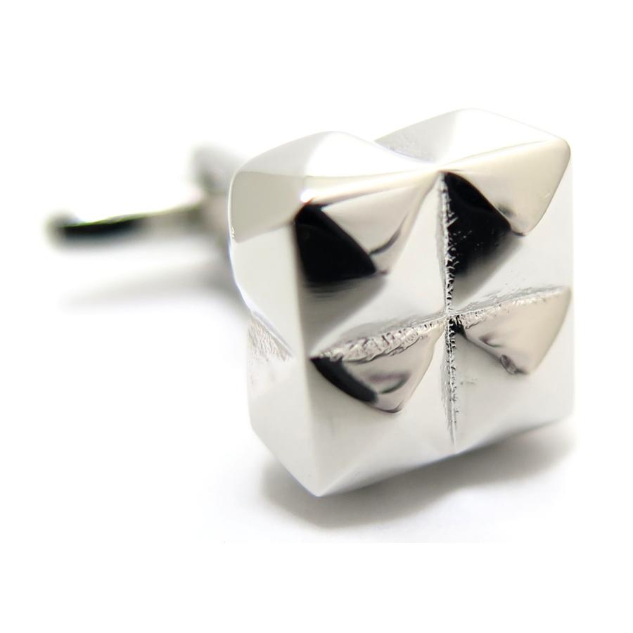 メンズ アクセサリー Simple 2500 スクエア ピラミッドパターン カフ カフスボタン カフリンクス クリスマス 爆買 |  | 04