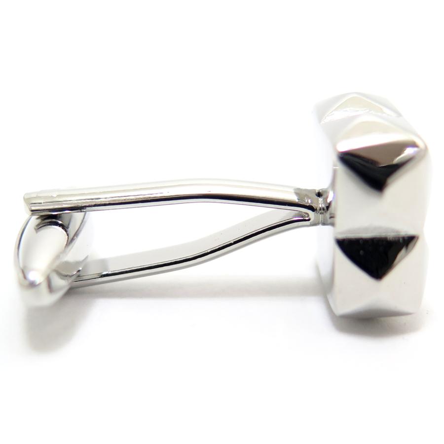 メンズ アクセサリー Simple 2500 スクエア ピラミッドパターン カフ カフスボタン カフリンクス クリスマス 爆買 |  | 05