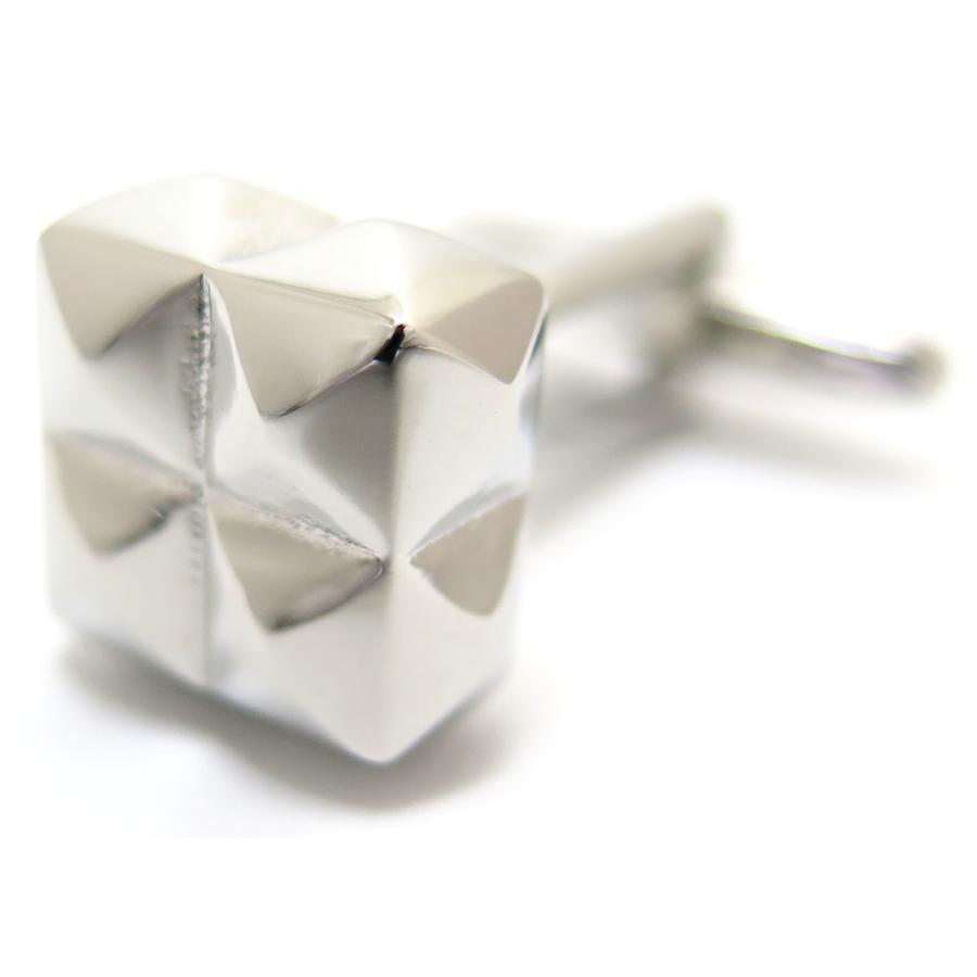 メンズ アクセサリー Simple 2500 スクエア ピラミッドパターン カフ カフスボタン カフリンクス クリスマス 爆買 |  | 07