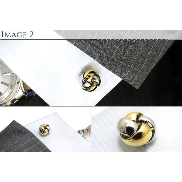 メンズ アクセサリー Simple 2500 ゴールド＆シルバー シック 結カフス カフリンクス シンプル 個性 おしゃれ 控えめ 落ち着いた 綺麗 クリスマス 爆買 |  | 03