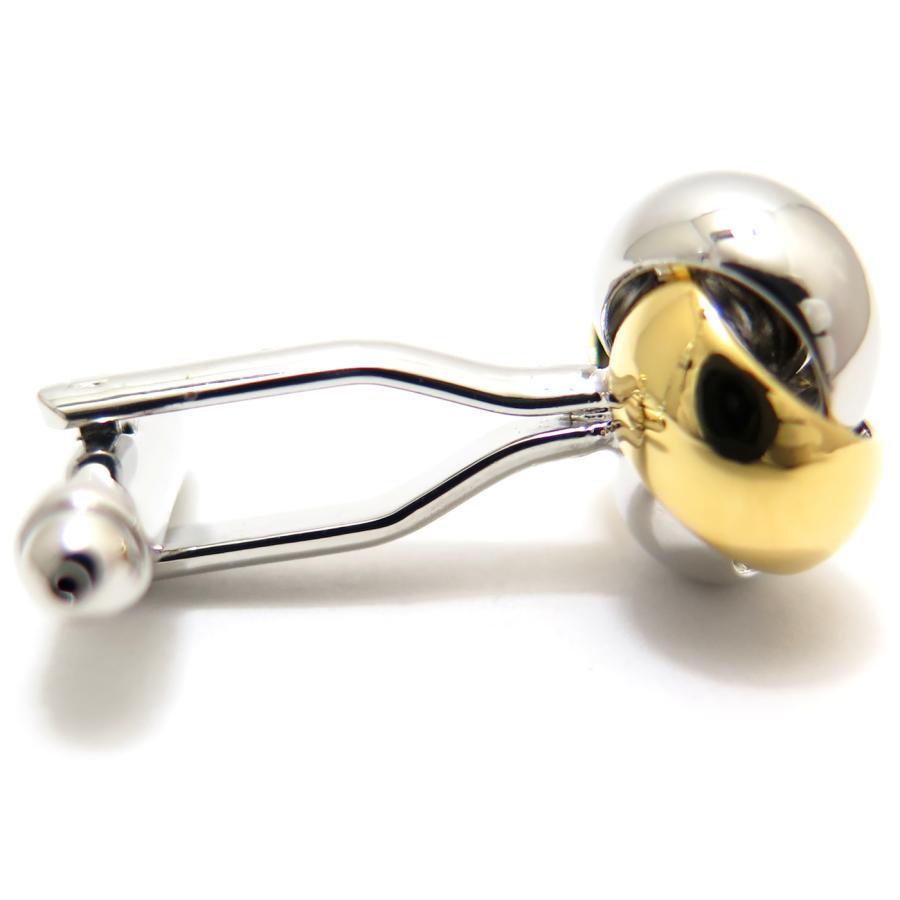 メンズ アクセサリー Simple 2500 ゴールド＆シルバー シック 結カフス カフリンクス シンプル 個性 おしゃれ 控えめ 落ち着いた 綺麗 クリスマス 爆買 |  | 05