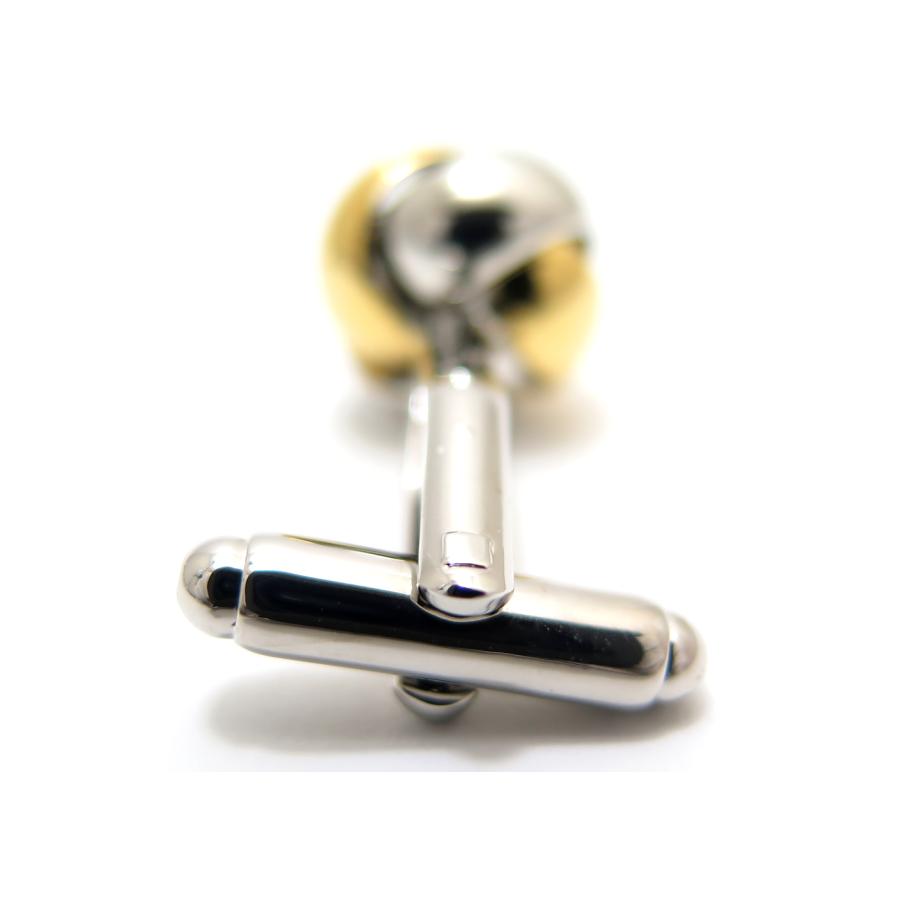 メンズ アクセサリー Simple 2500 ゴールド＆シルバー シック 結カフス カフリンクス シンプル 個性 おしゃれ 控えめ 落ち着いた 綺麗 クリスマス 爆買 |  | 06