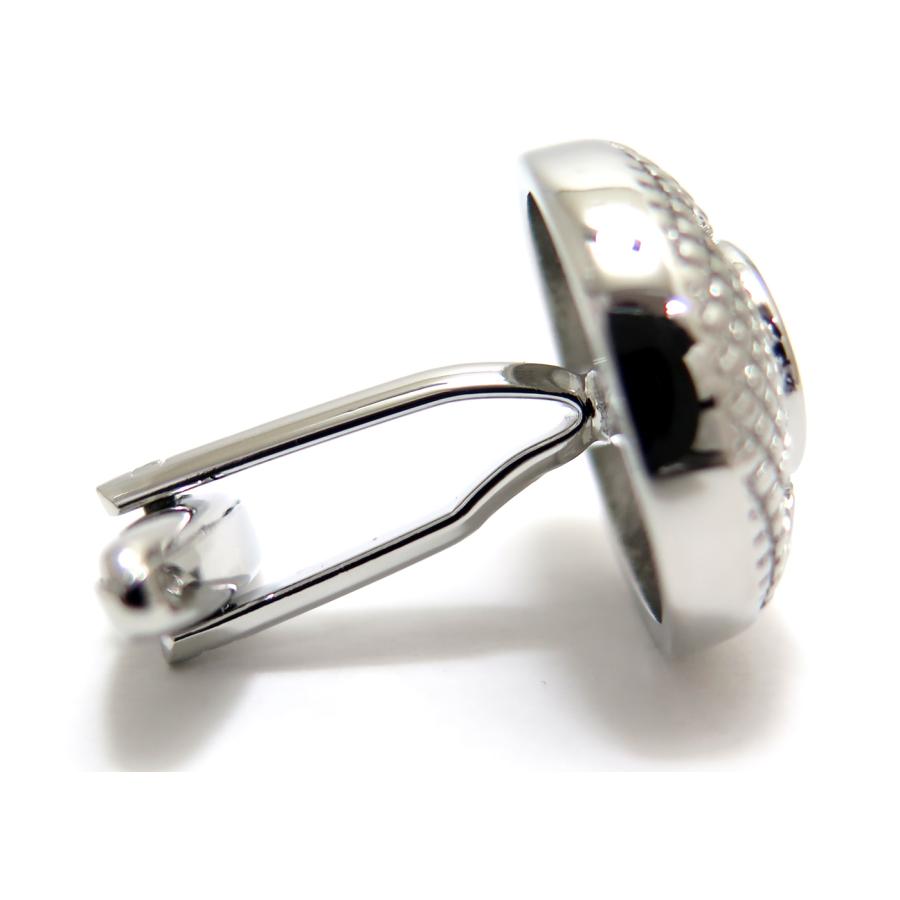 メンズ アクセサリー Simple 2500 メッシュ バルジ カフス カフスボタン カフリンクス クリスマス 爆買 |  | 05