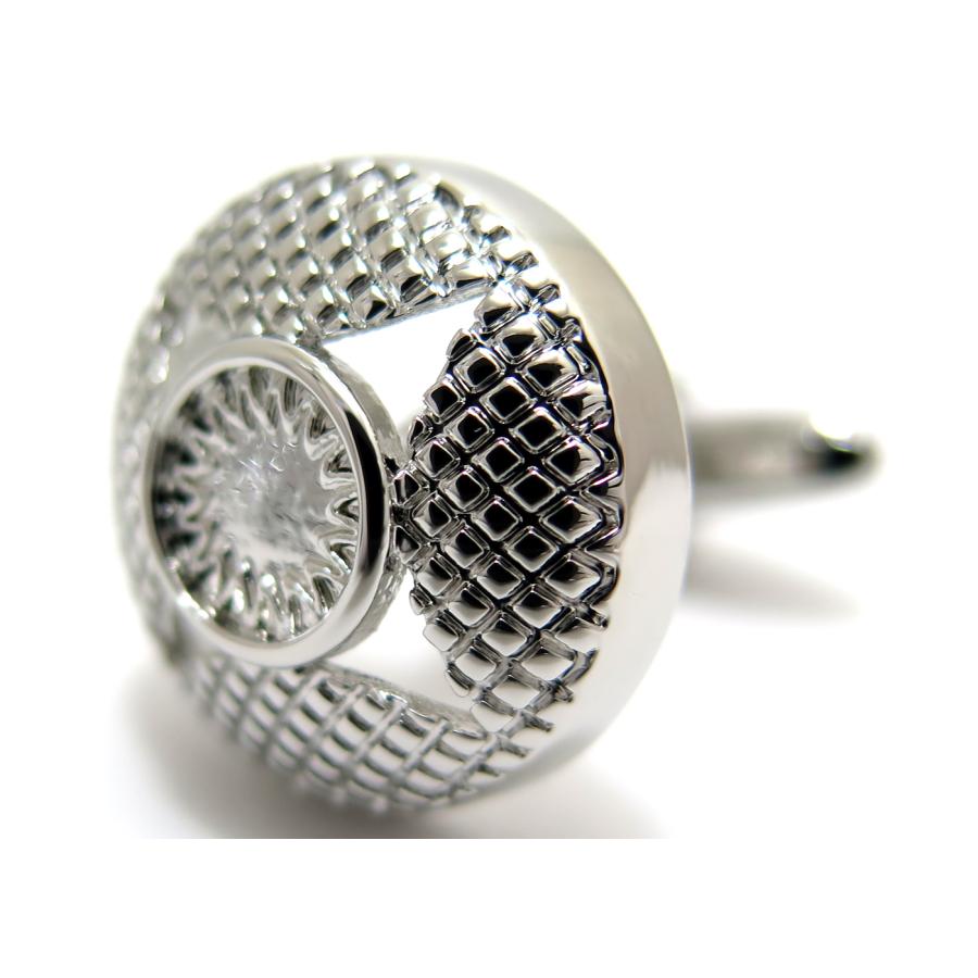 メンズ アクセサリー Simple 2500 メッシュ バルジ カフス カフスボタン カフリンクス クリスマス 爆買 |  | 07