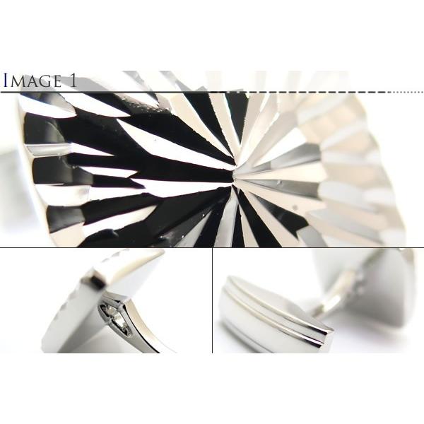 メンズ アクセサリー Simple 2500 ラフサーフィス スクエア カフス カフスボタン カフリンクス シンプル 四角 クリスマス 爆買 |  | 02