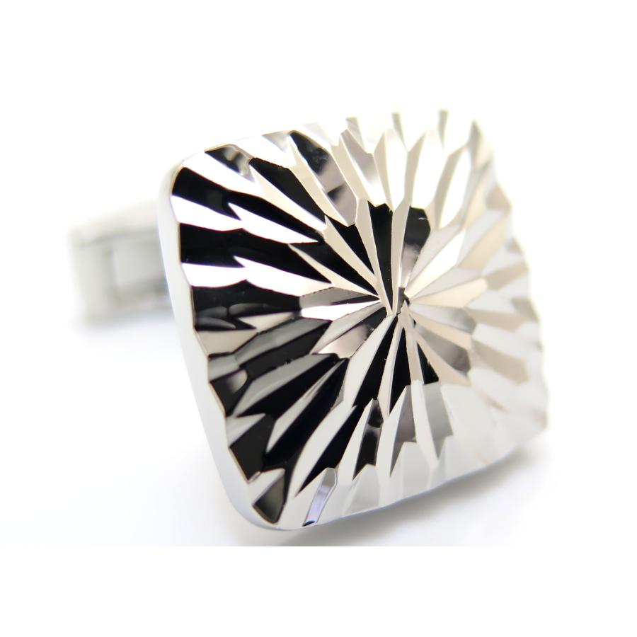 メンズ アクセサリー Simple 2500 ラフサーフィス スクエア カフス カフスボタン カフリンクス シンプル 四角 クリスマス 爆買 |  | 04