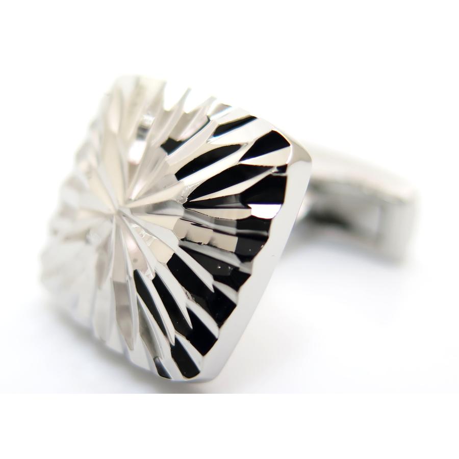 メンズ アクセサリー Simple 2500 ラフサーフィス スクエア カフス カフスボタン カフリンクス シンプル 四角 クリスマス 爆買 |  | 07