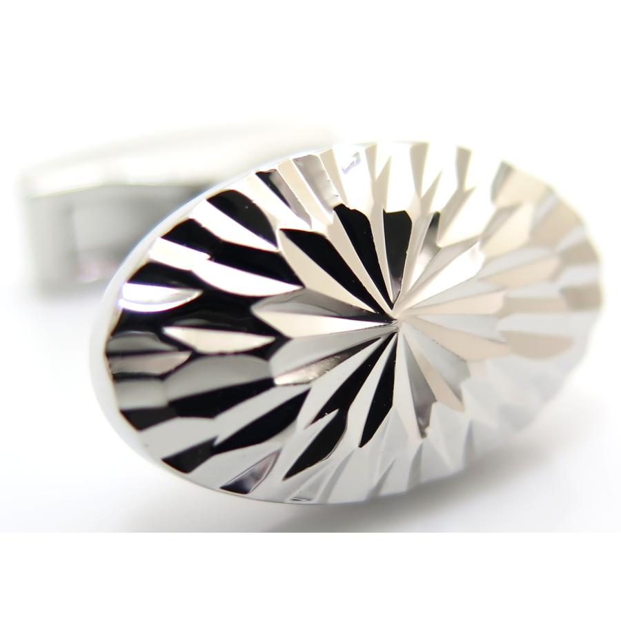 メンズ アクセサリー Simple 2500 ラフサーフィス オーバル カフス カフスボタン カフリンクス シンプル 丸型 クリスマス 爆買 |  | 04