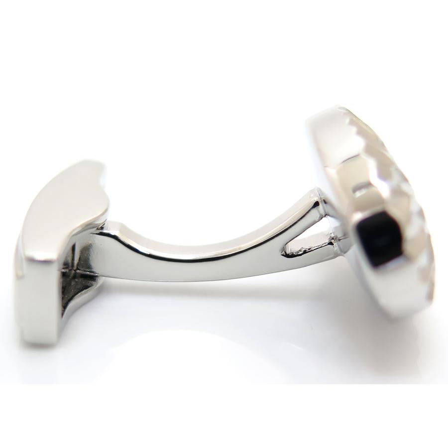 メンズ アクセサリー Simple 2500 ラフサーフィス オーバル カフス カフスボタン カフリンクス シンプル 丸型 クリスマス 爆買 |  | 05