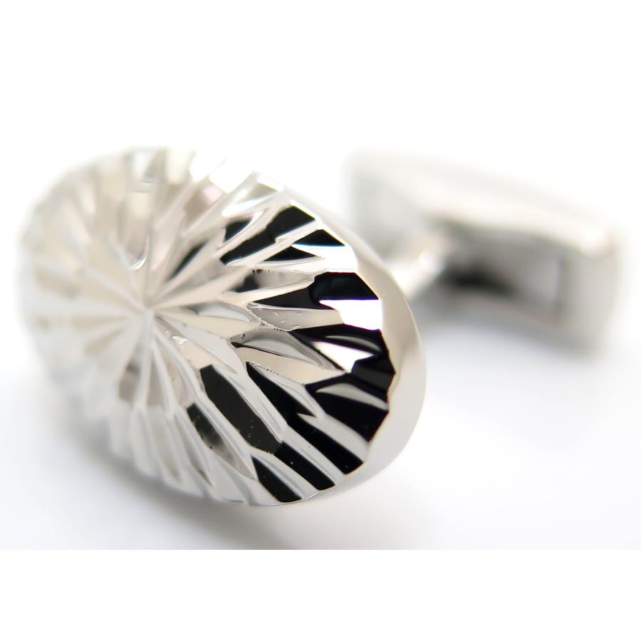 メンズ アクセサリー Simple 2500 ラフサーフィス オーバル カフス カフスボタン カフリンクス シンプル 丸型 クリスマス 爆買 |  | 07