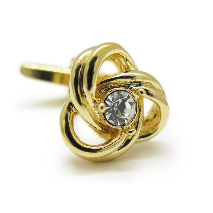 メンズ アクセサリー Value 3500 ゴールドトリニティ結カフス カフスボタン カフリンクス パーティー きれい 上品 金 クリスマス 爆買 |  | 04