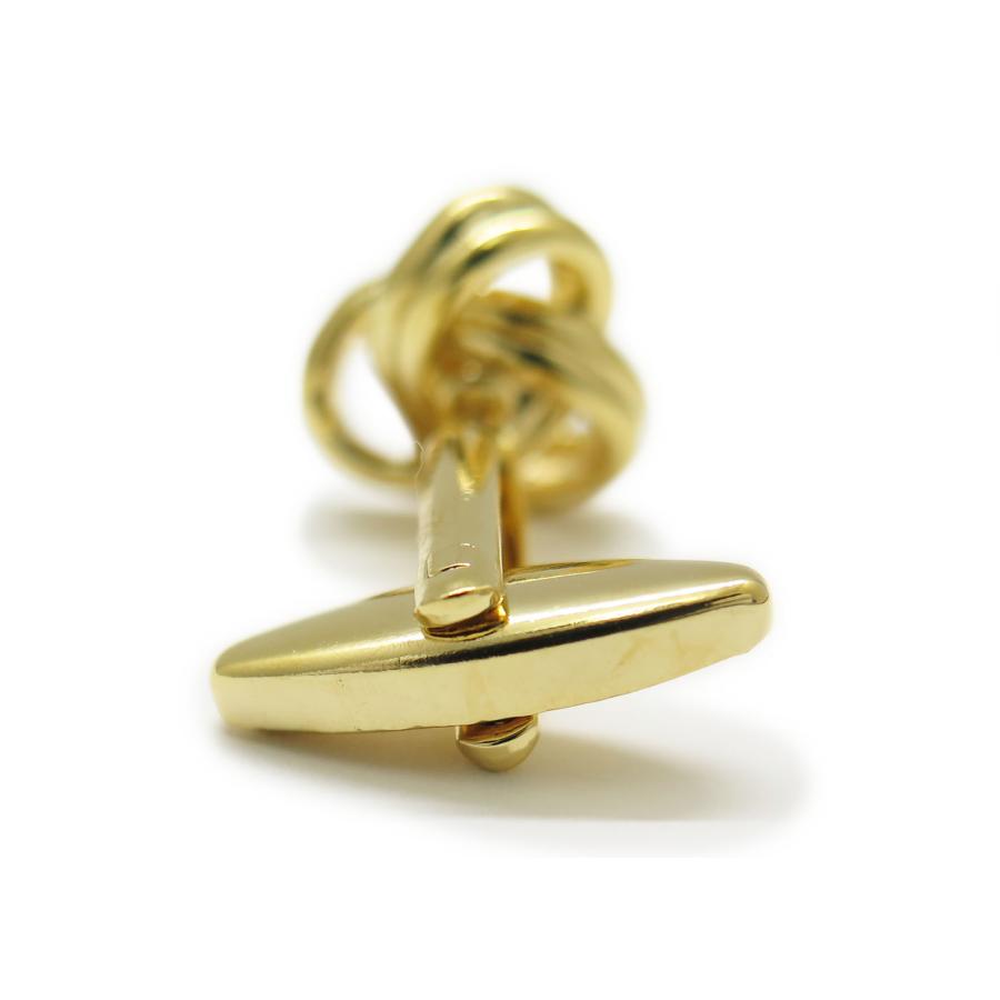 メンズ アクセサリー Value 3500 ゴールドトリニティ結カフス カフスボタン カフリンクス パーティー きれい 上品 金 クリスマス 爆買 |  | 06