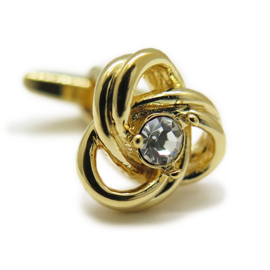 メンズ アクセサリー Value 3500 ゴールドトリニティ結カフス カフスボタン カフリンクス パーティー きれい 上品 金 クリスマス 爆買 |  | 07