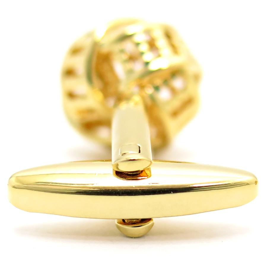 メンズ アクセサリー Value 3500 ゴールドラダー結カフス カフスボタン カフリンクス シンプル 個性 金 華やか パーティ クリスマス 爆買 |  | 05